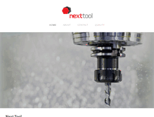Tablet Screenshot of nexttoolgroup.com
